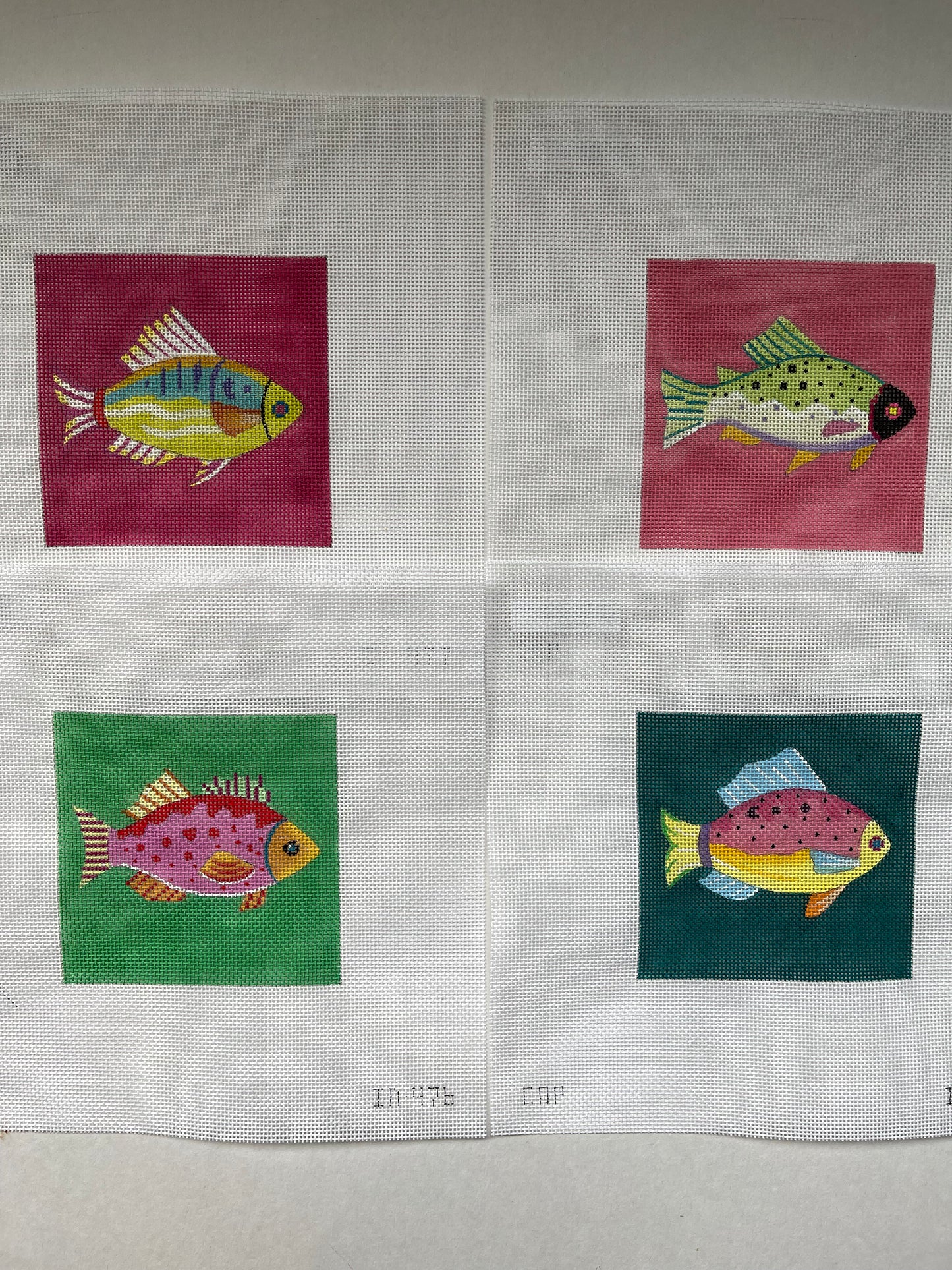 Fish Coaster Set C-COP474-477