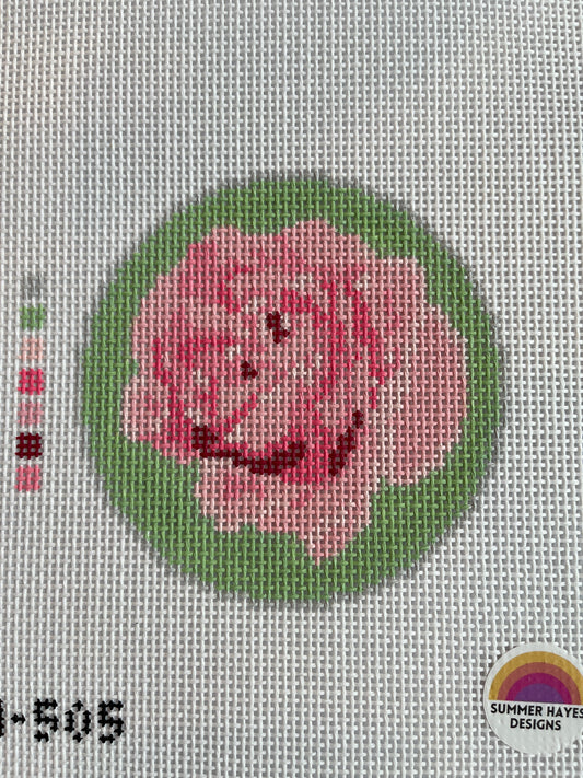 Pink Rose Round C-SH505