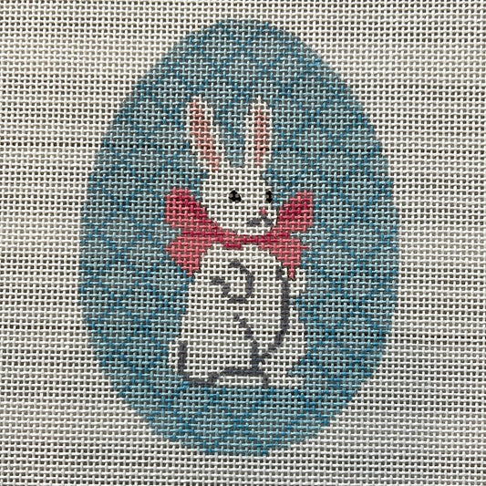 Brown Bunny w/ polka dots Egg C-SR6402