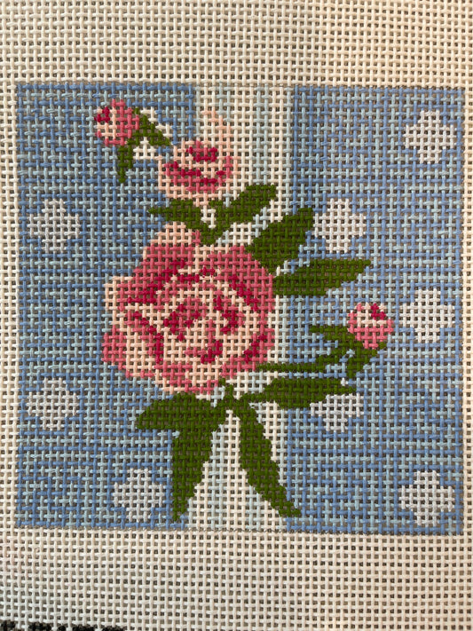 Peonies on Kristin Square C-KCD2192