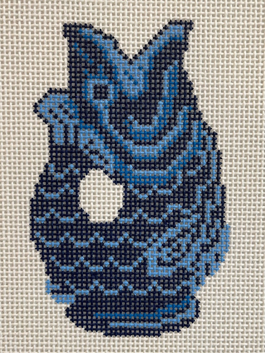 Navy Fish Pitcher C-SWS0002