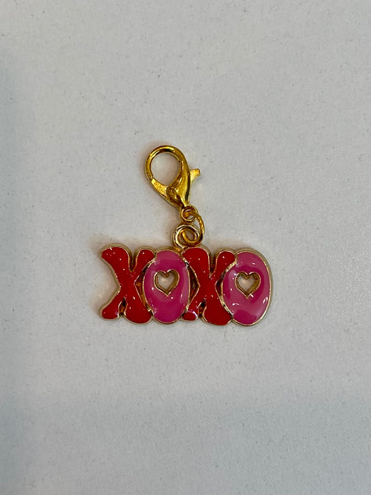 XOXO Charm (for Birkin Canvas)
