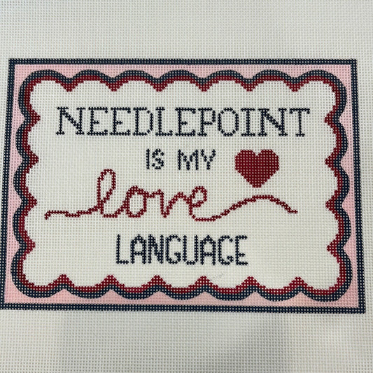 Needlepoint is my Love Language C-TGSL-100