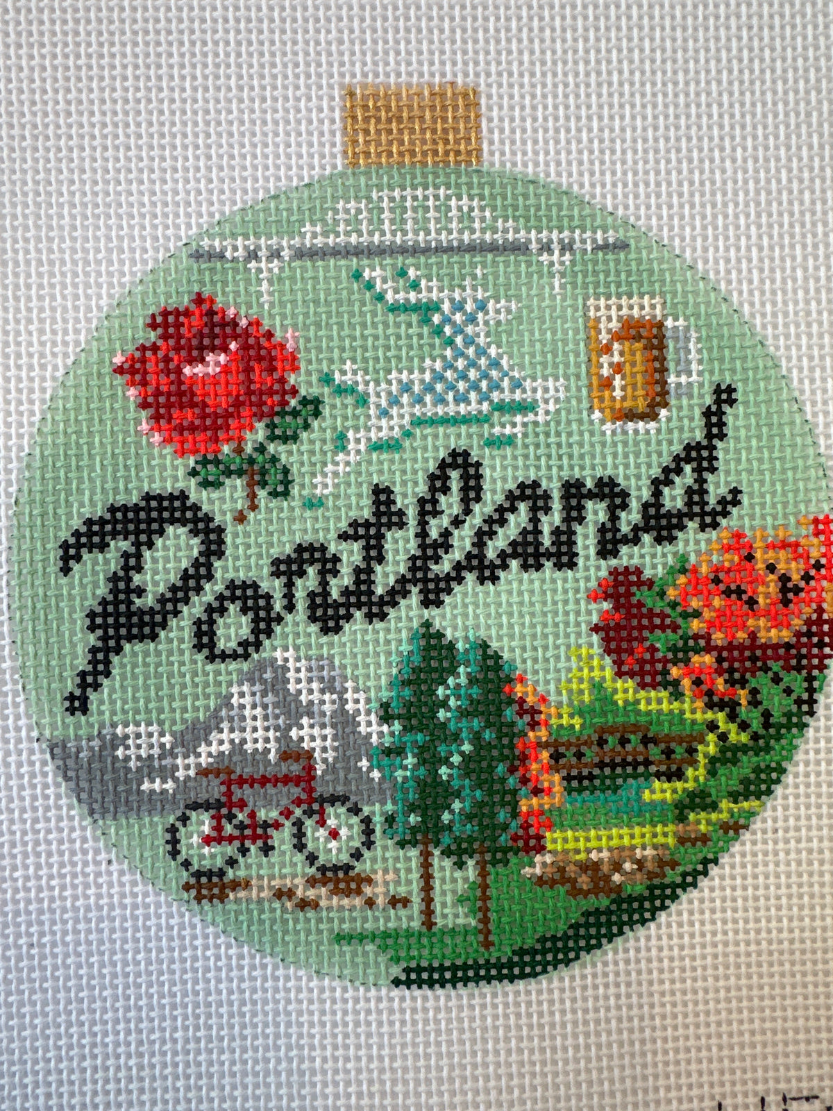Portland Travel Round C-KB1437