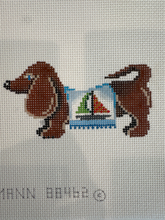 Sailboat Dachshund C-88462