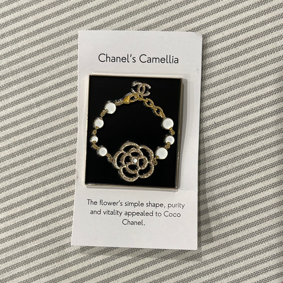 Chanel’s Camelia Needle Minder A-VWNNM chanel