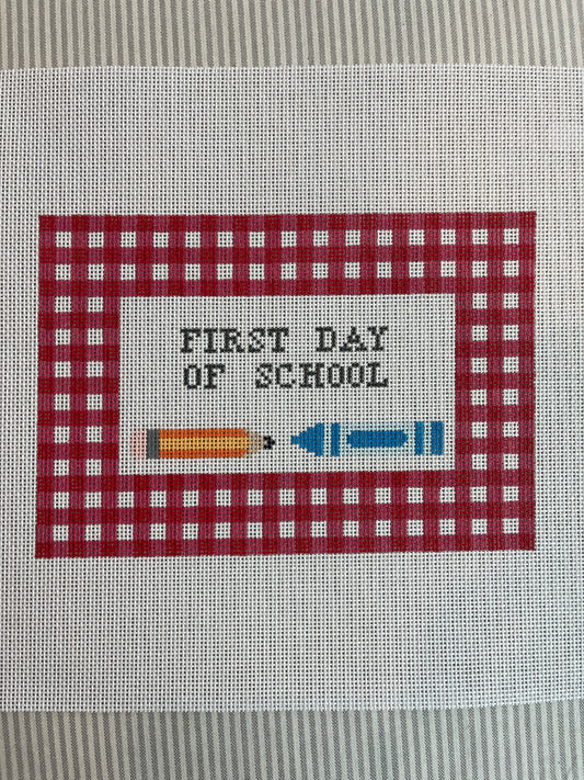 First Day of School Sign C-TSS209