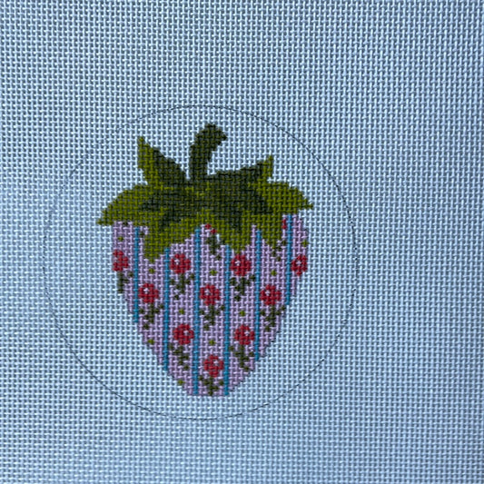 Strawberry with Pink Flowers C-PLDAC150