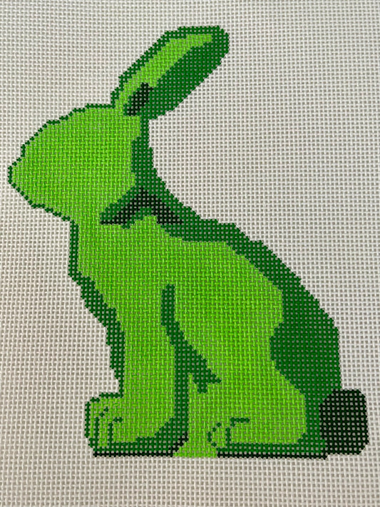 Green Standing Bunny C-ENSP01