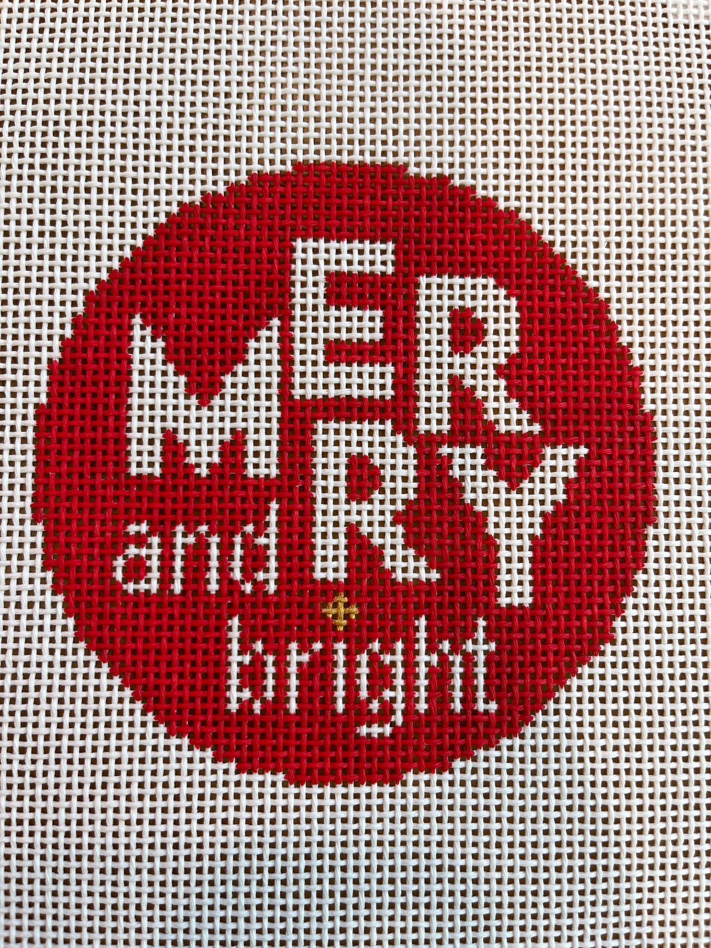 Merry and Bright Round TS-MHBCHR113
