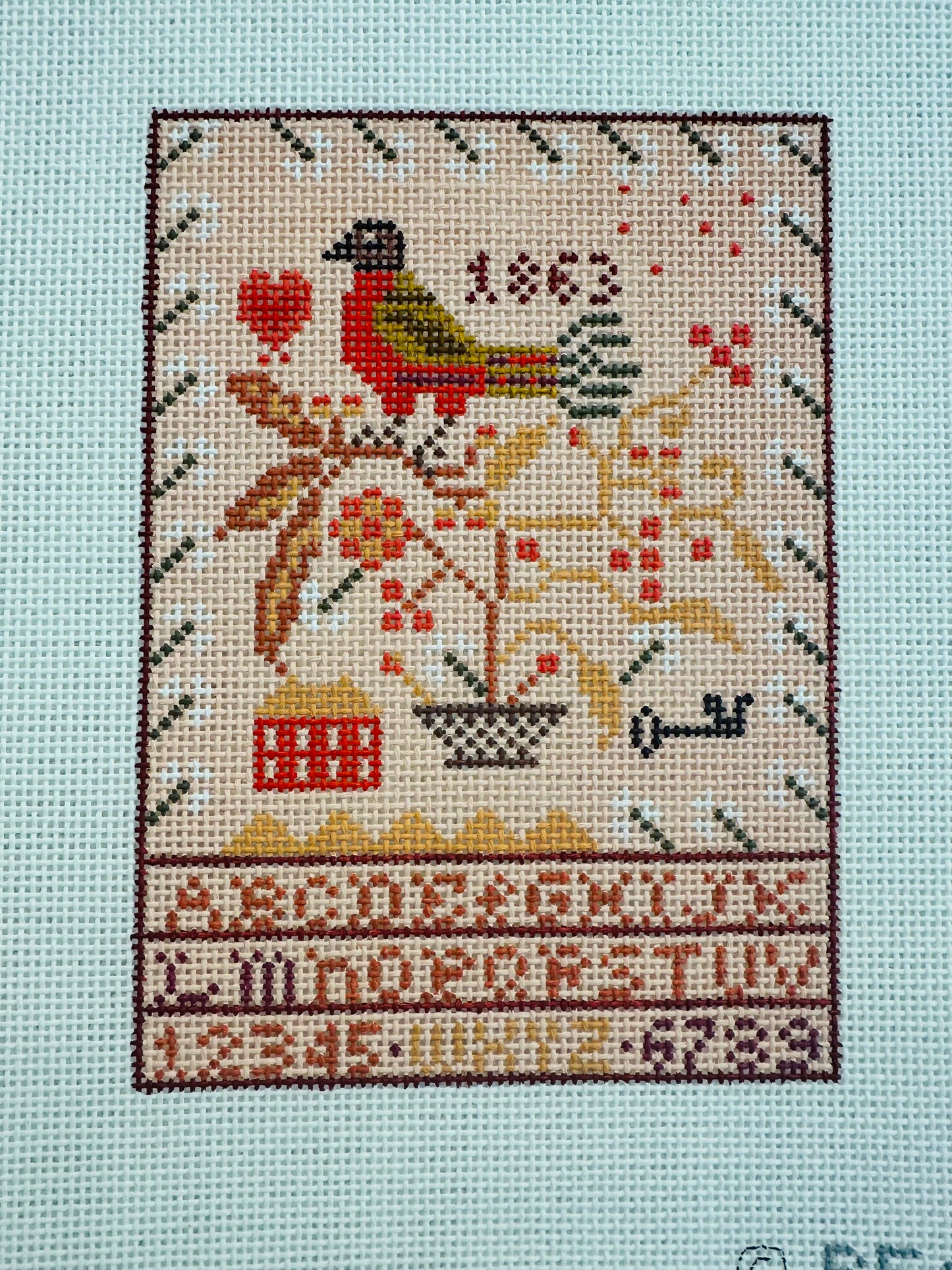 TS-BF849 Bird and Key Sampler 13M
