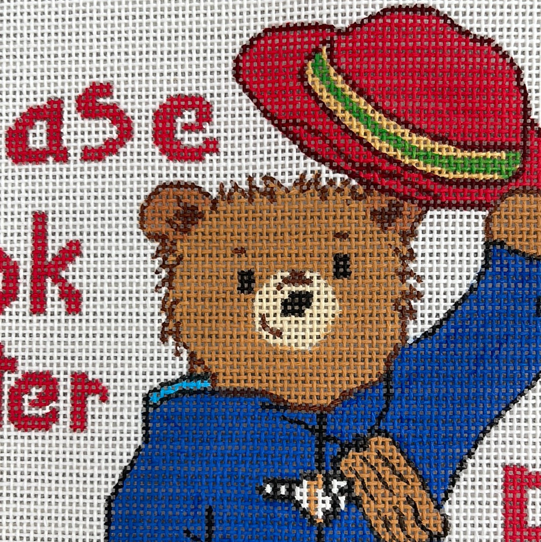 Paddington Bear Sign C-TSN808