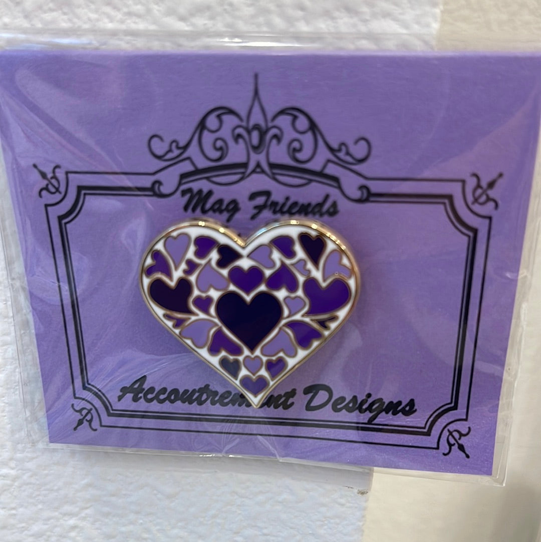 Purple Hearts A-AD pur hearts