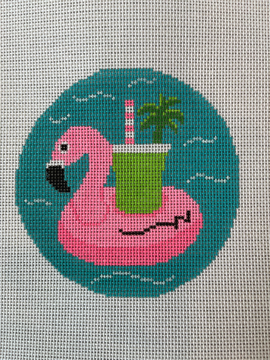Flamingo Float Round C-RD447