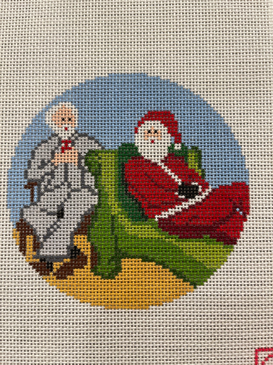 Santa in Therapy C-AOK60