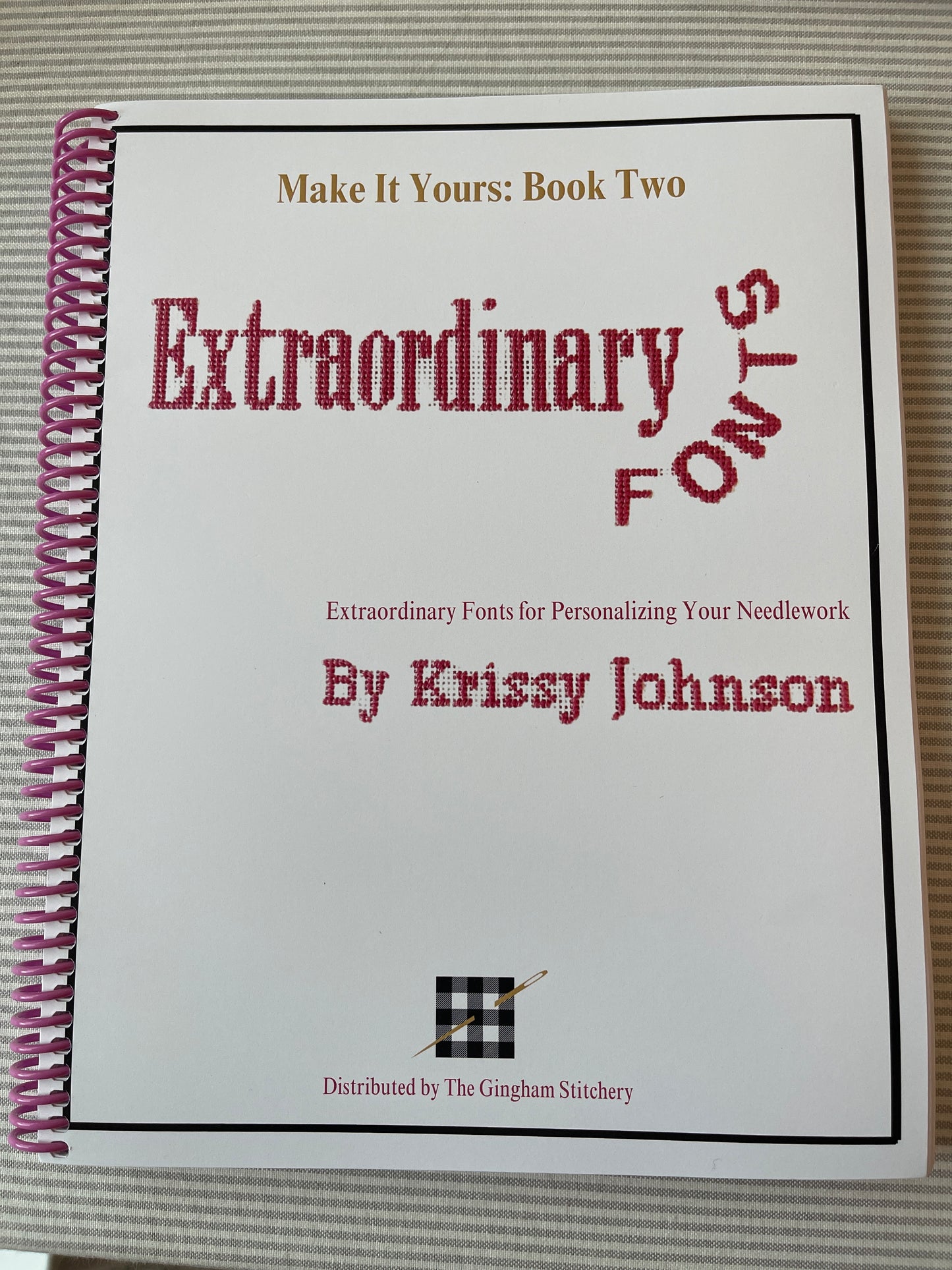 Extraordinary Fonts by Krissy Johnson A-TGSEF