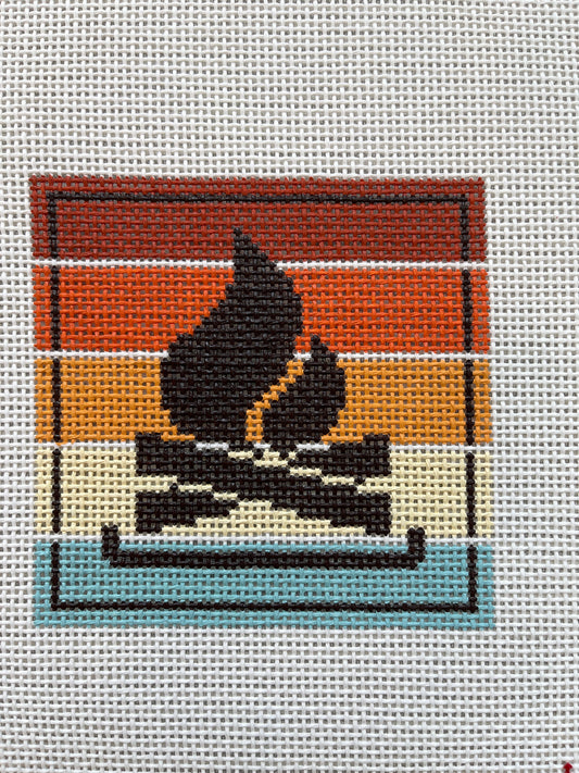 Campfire on Sunset Stripes C-FI059FR