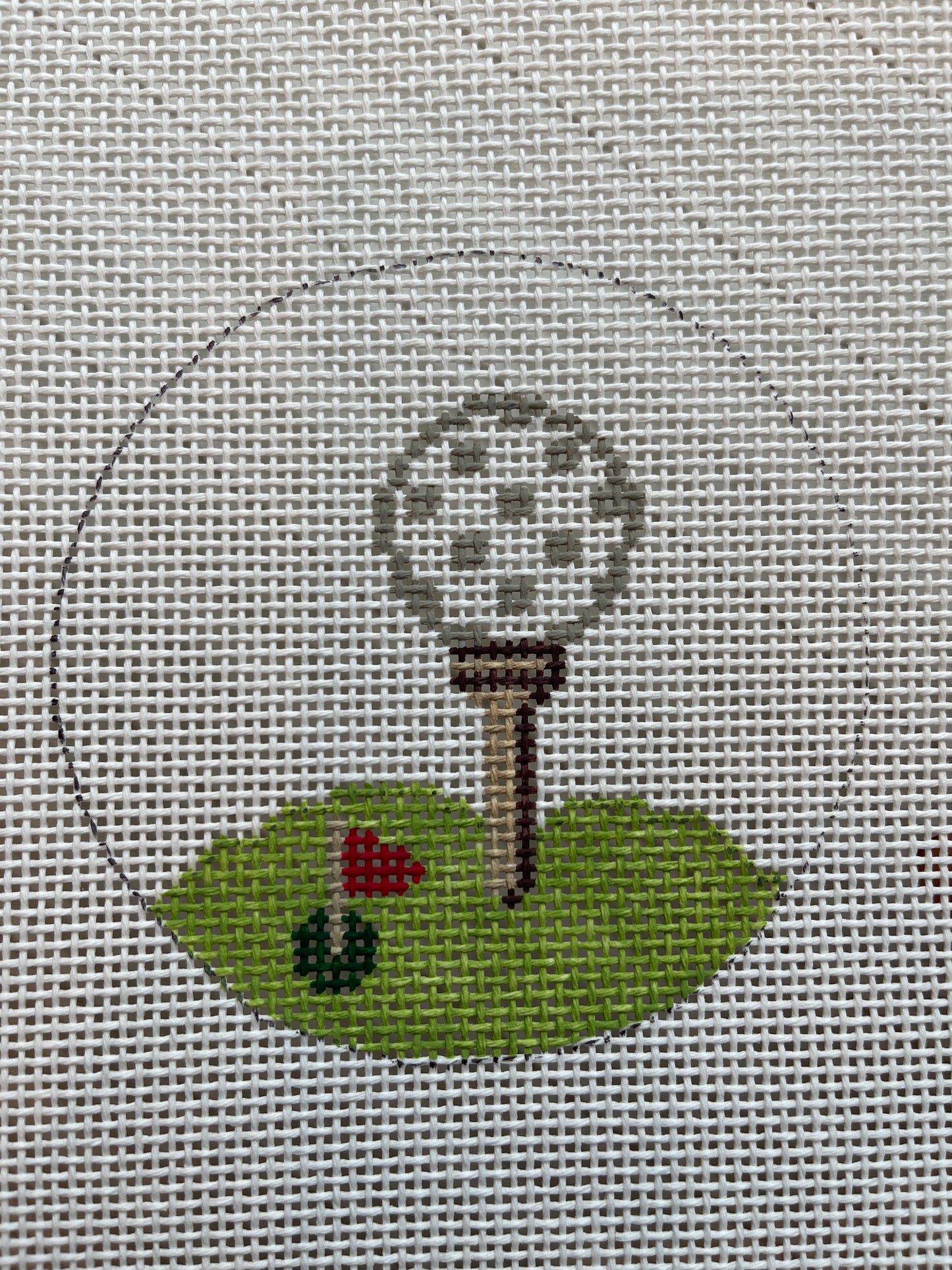 Golf ball on Tee C-JAN205