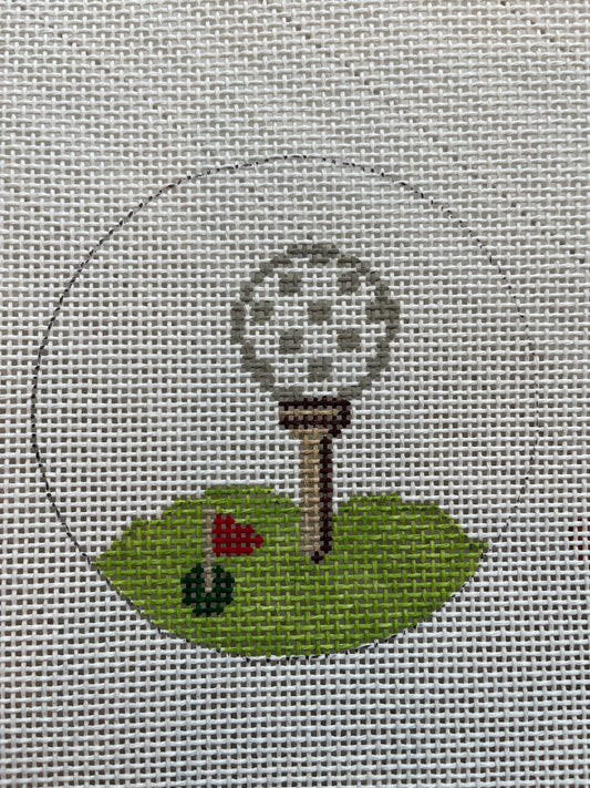 Golf ball on Tee C-JAN205