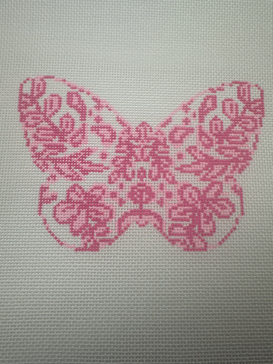 Chinoiserie Butterfly Pink C-CDK370
