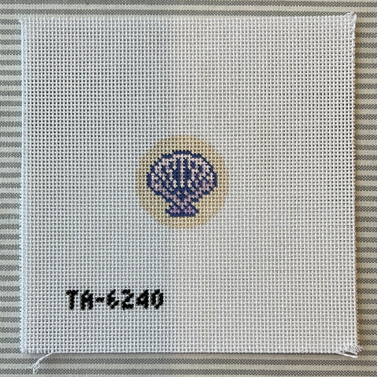 Scallop Key Fob Insert C-KCD6240