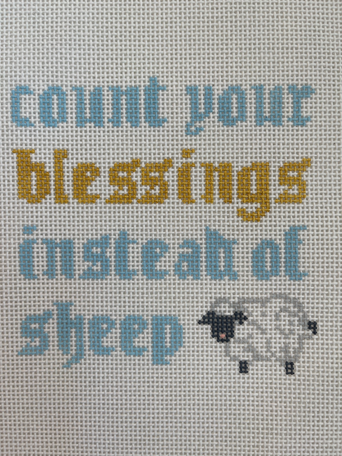 Count Your Blessings Instead of Sheep C-WC11