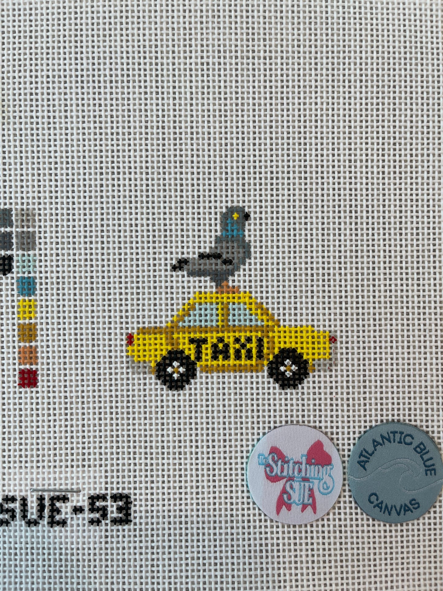 NYC Bag Charm C-SUE53