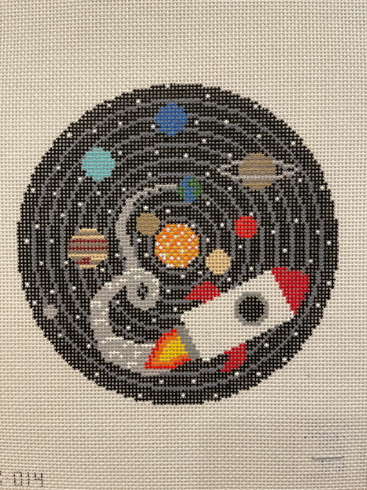 Rocket and Solar System C-EBOR014