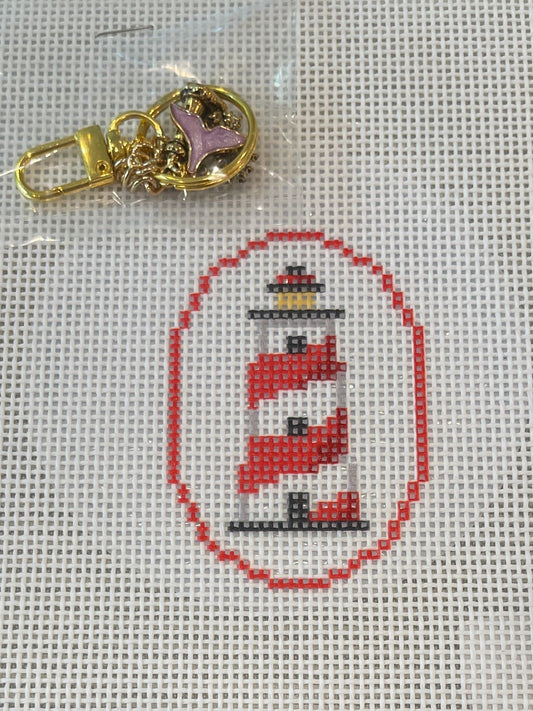 Red Lighthouse Bag Tag C-APBC5