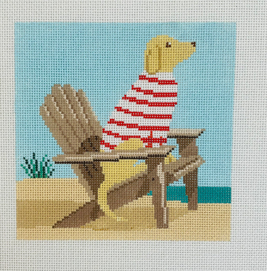 Keeping Watch Yellow Dog C-LBDK22