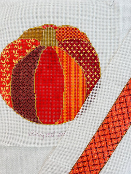 Lyrics’s 3D Pumpkin with side gusset C-WG11921