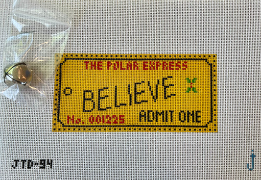 Polar Express Ticket C-JTD94