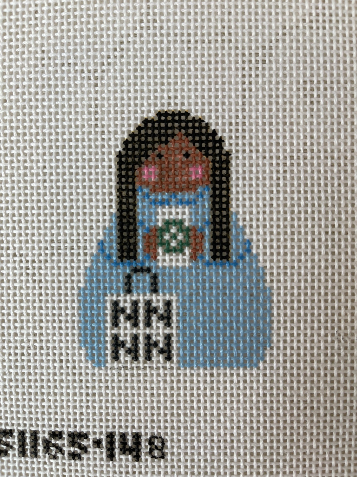 Nordies Girl (darker skin black hair) C-SI165-148