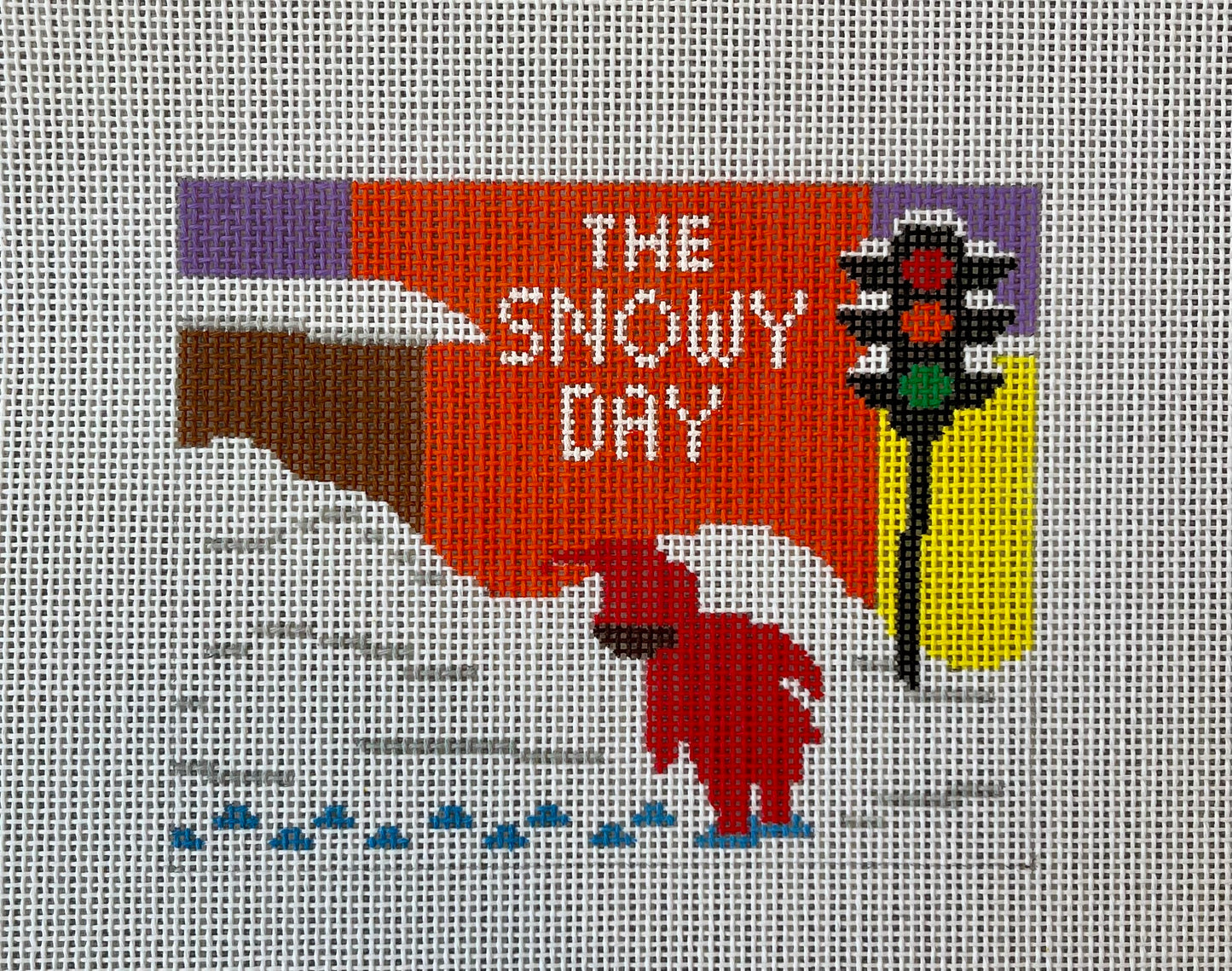 The Snowy Day C-JTD150