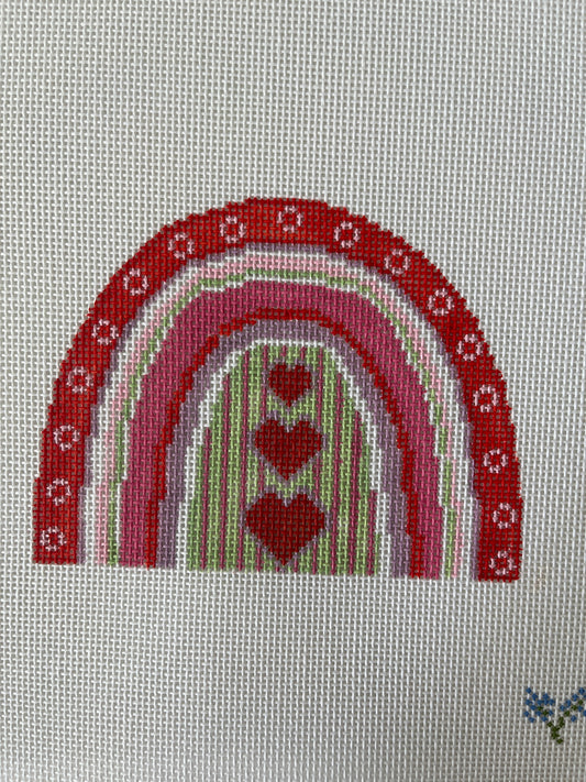 Valentine Hearts Rainbow C-K302