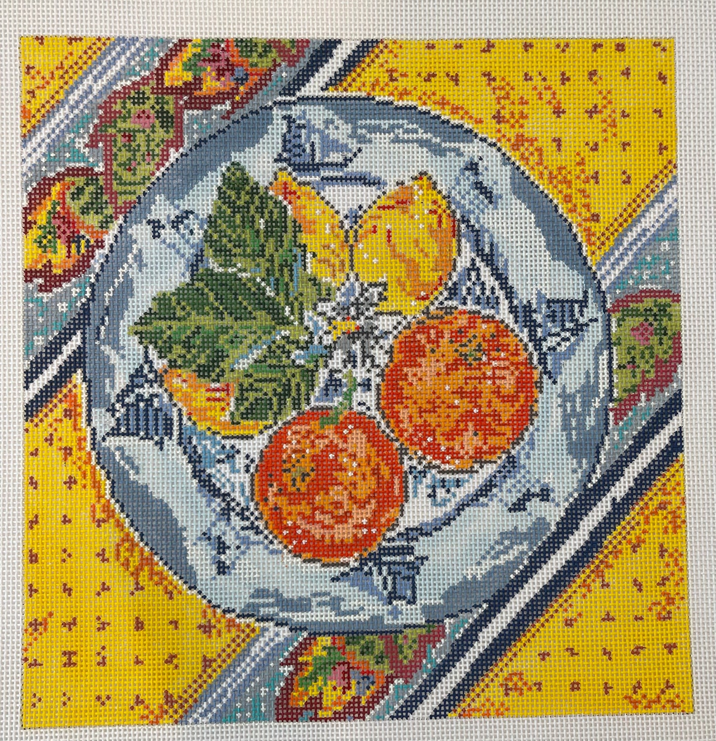 Lemon and Orange Plate TS-SWB1030