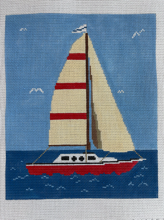 Sailboat C-BW222OKS