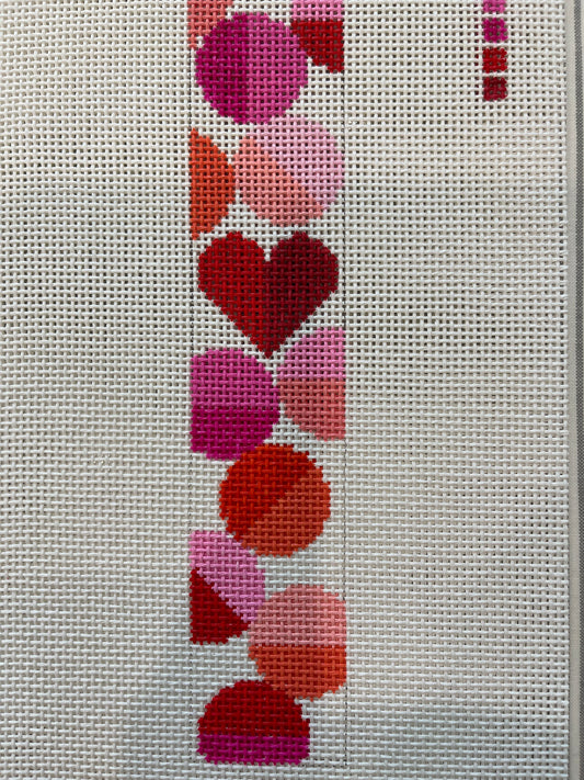 Galentines Key Fob C-NF-red