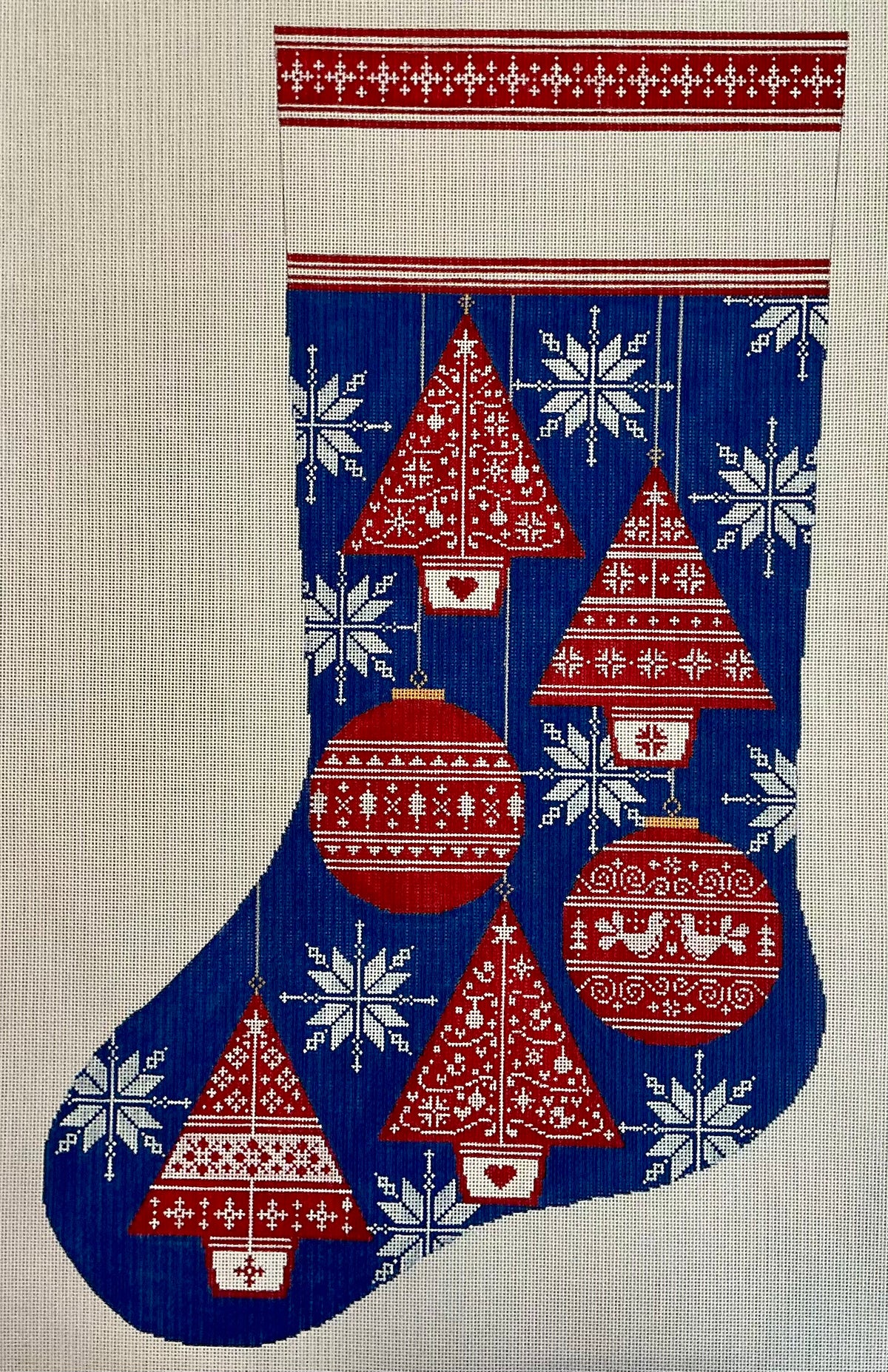 Tree & Bauble Ornaments Stocking C-TSX176A