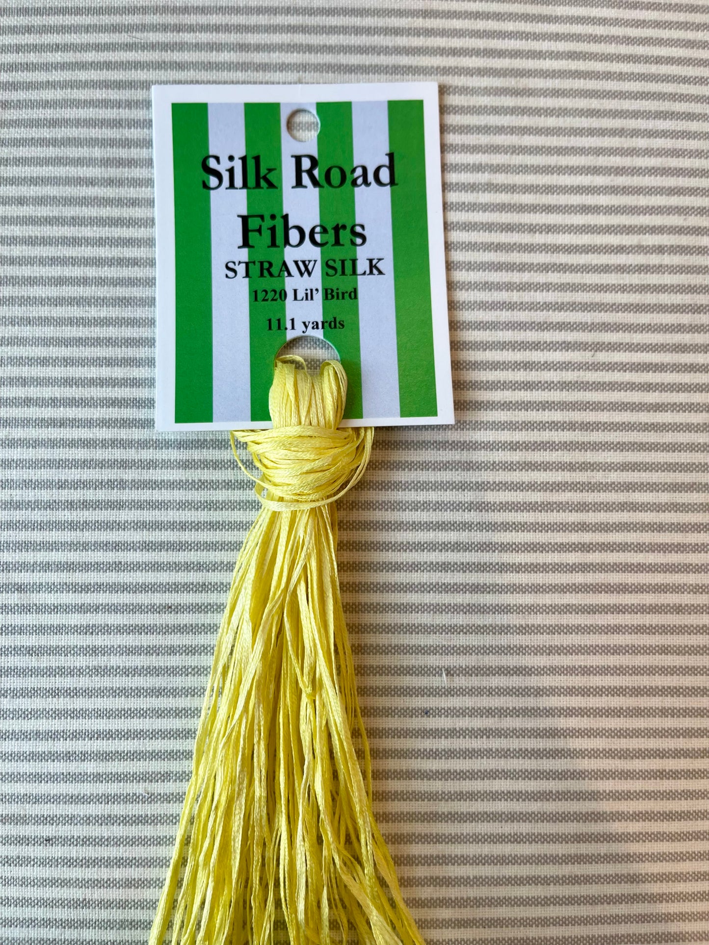 Lil’ Bird Silk Road Fibers F-1220