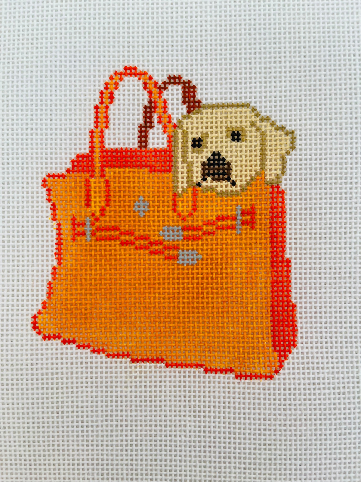 Birkin with Lab Puppy C-FD526