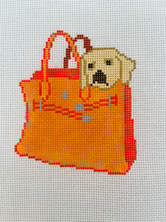 Birkin with Lab Puppy C-FD526