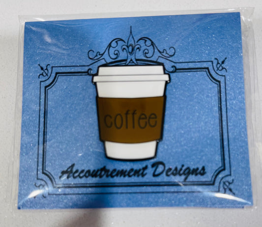 Coffee Cup Needle Minder A-ADcoffee