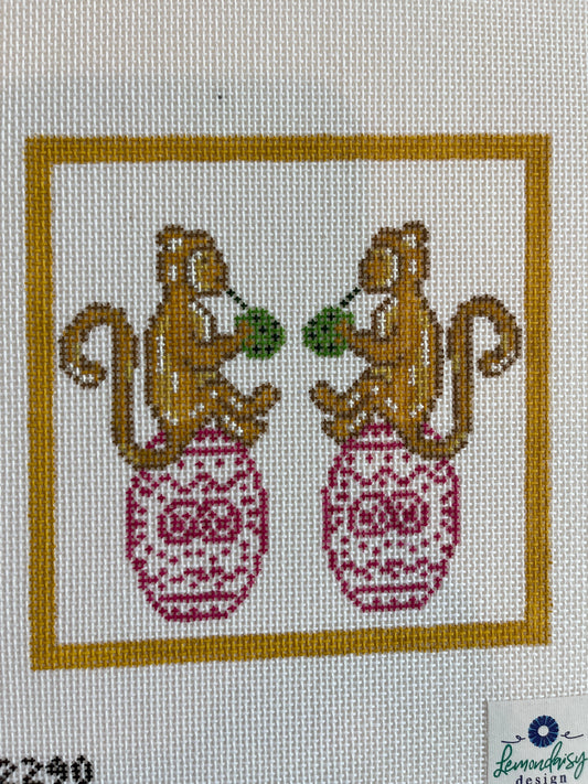 Golden Monkey Square (C-KCD2290)