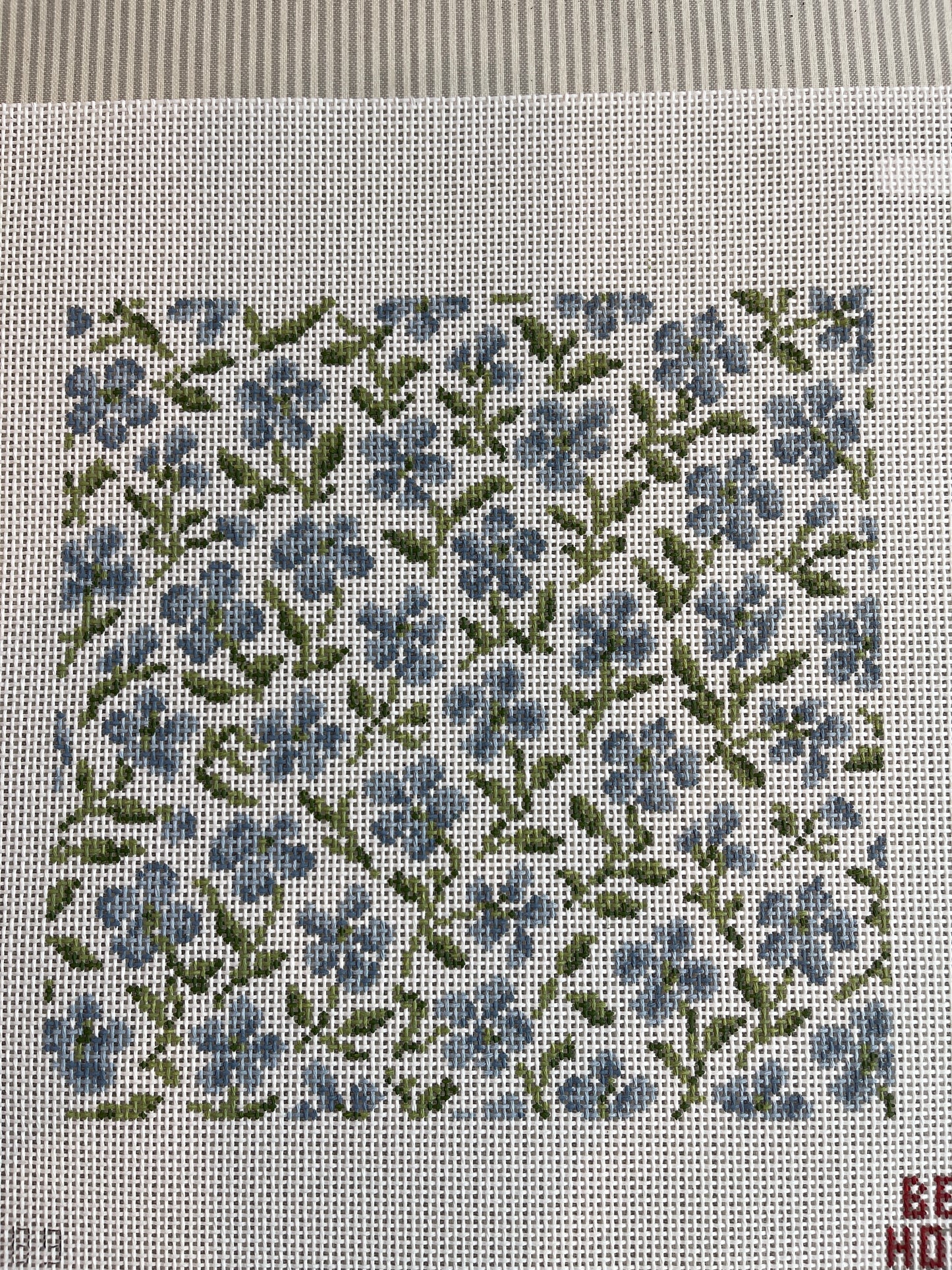 Blue Floral C-BH089