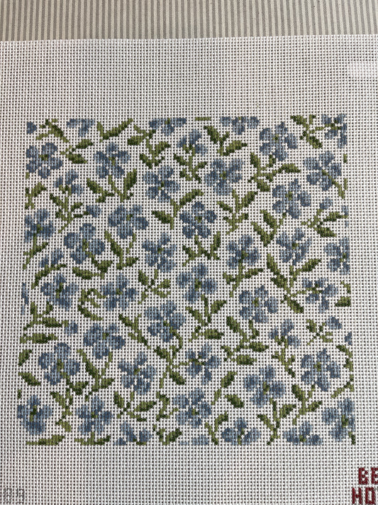 Blue Floral C-BH089