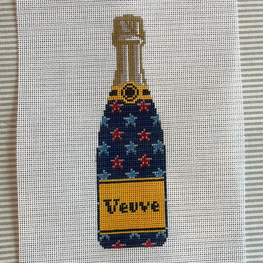 Veuve Bottle in Stars C-CLV004SS