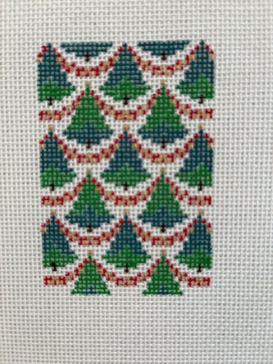 Christmas Tree Bargello C-STXMAS1