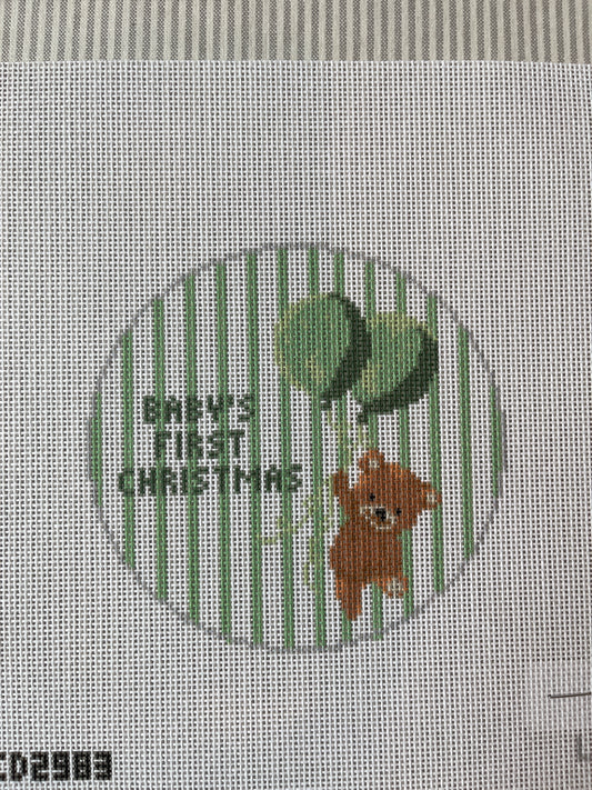 Baby’s First Christmas C-KCD2983