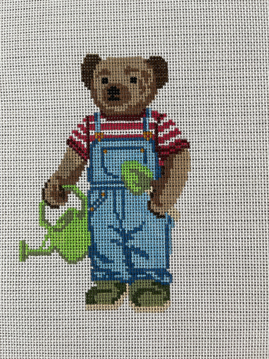 Bear with Gardening Tools C-SD9